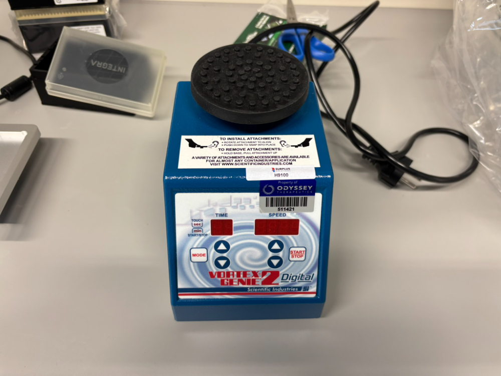 Image of Scientific Industries Digital Vortex Genie 2